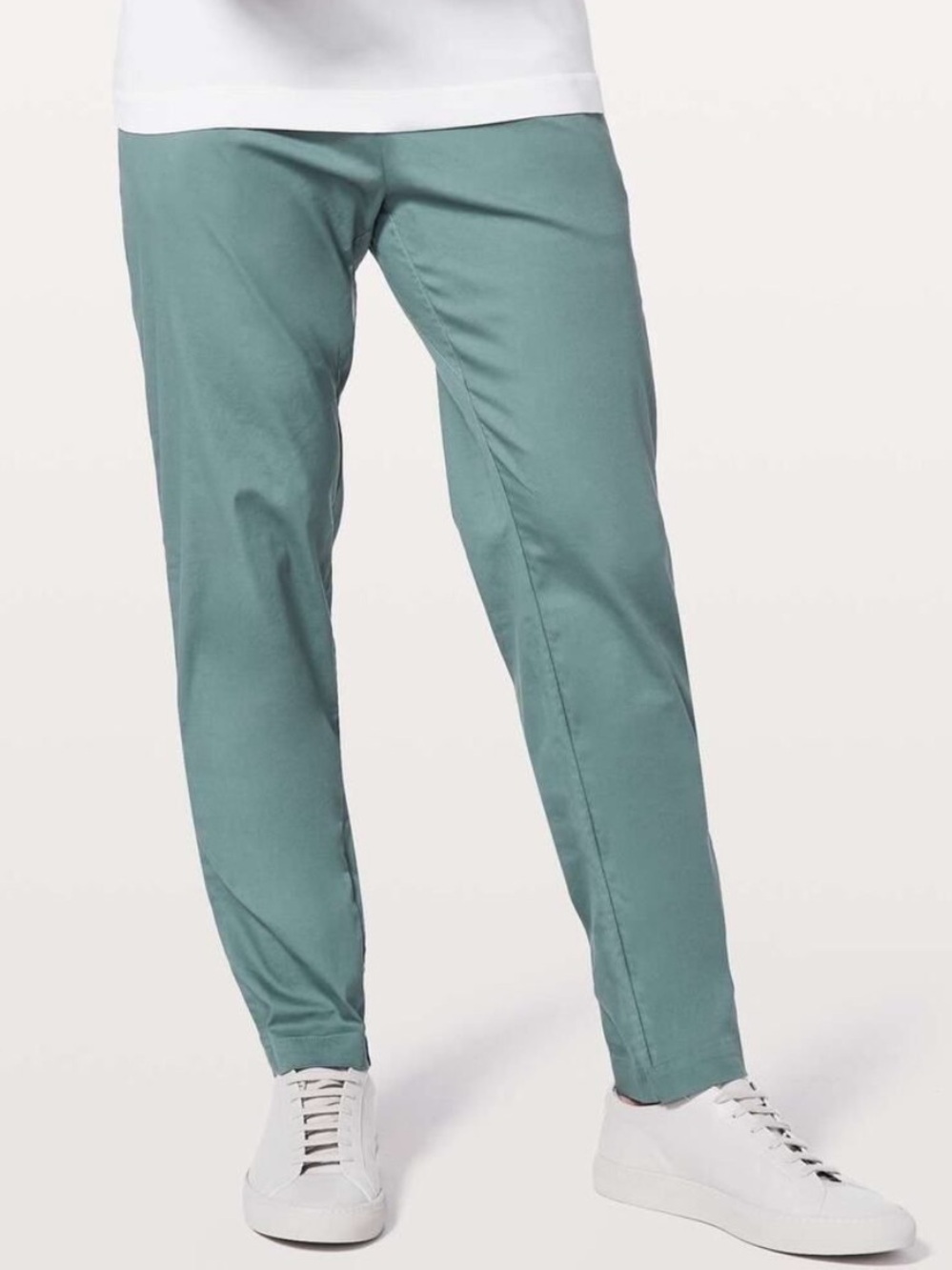 Lululemon Commission Pant Classic *Swift Cotton 32” Mystic Green Men’s Size 36